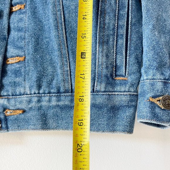 Vintage Canyon River Blues Denim Jacket | Size 8 - Picture 8 of 10